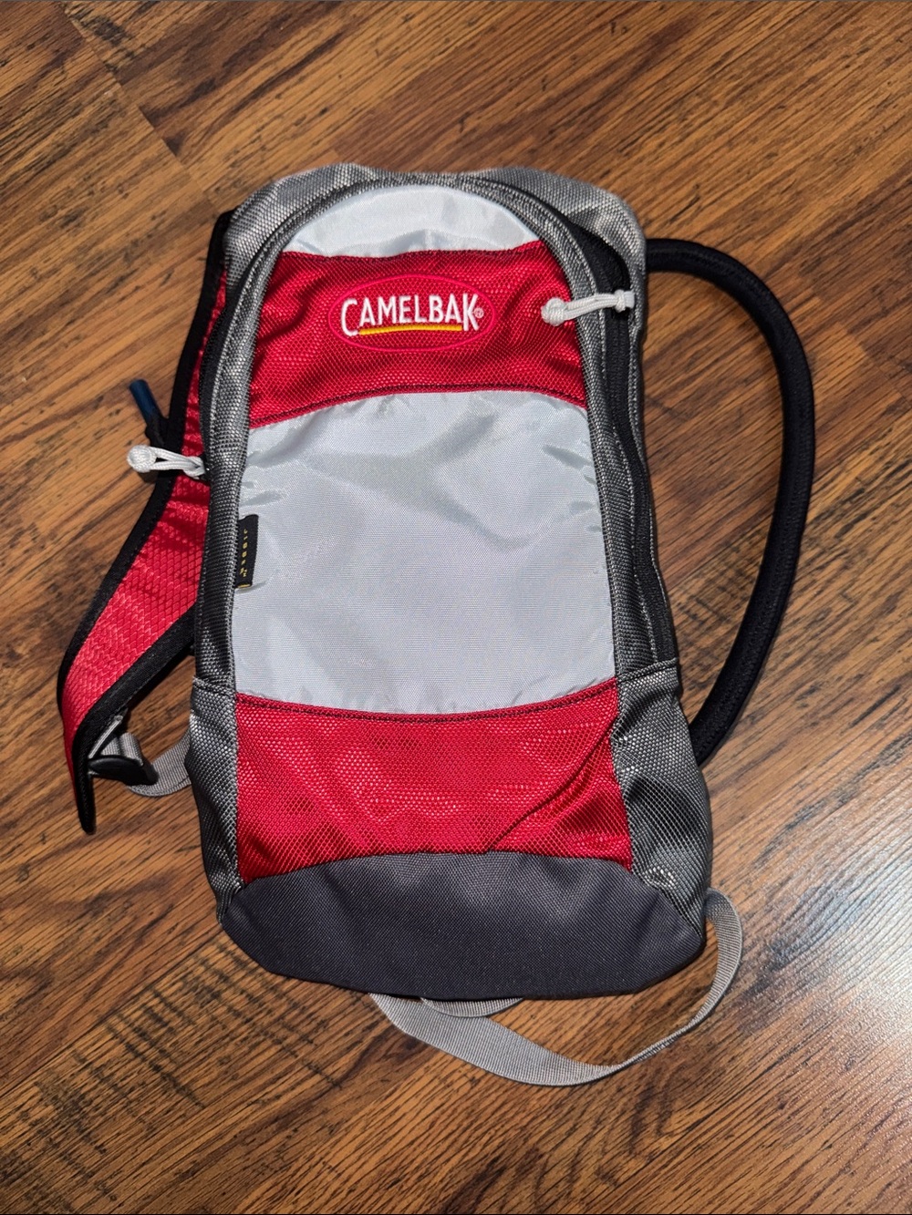 CamelBak Red and Gray Hydration Pack Backpack 42.T